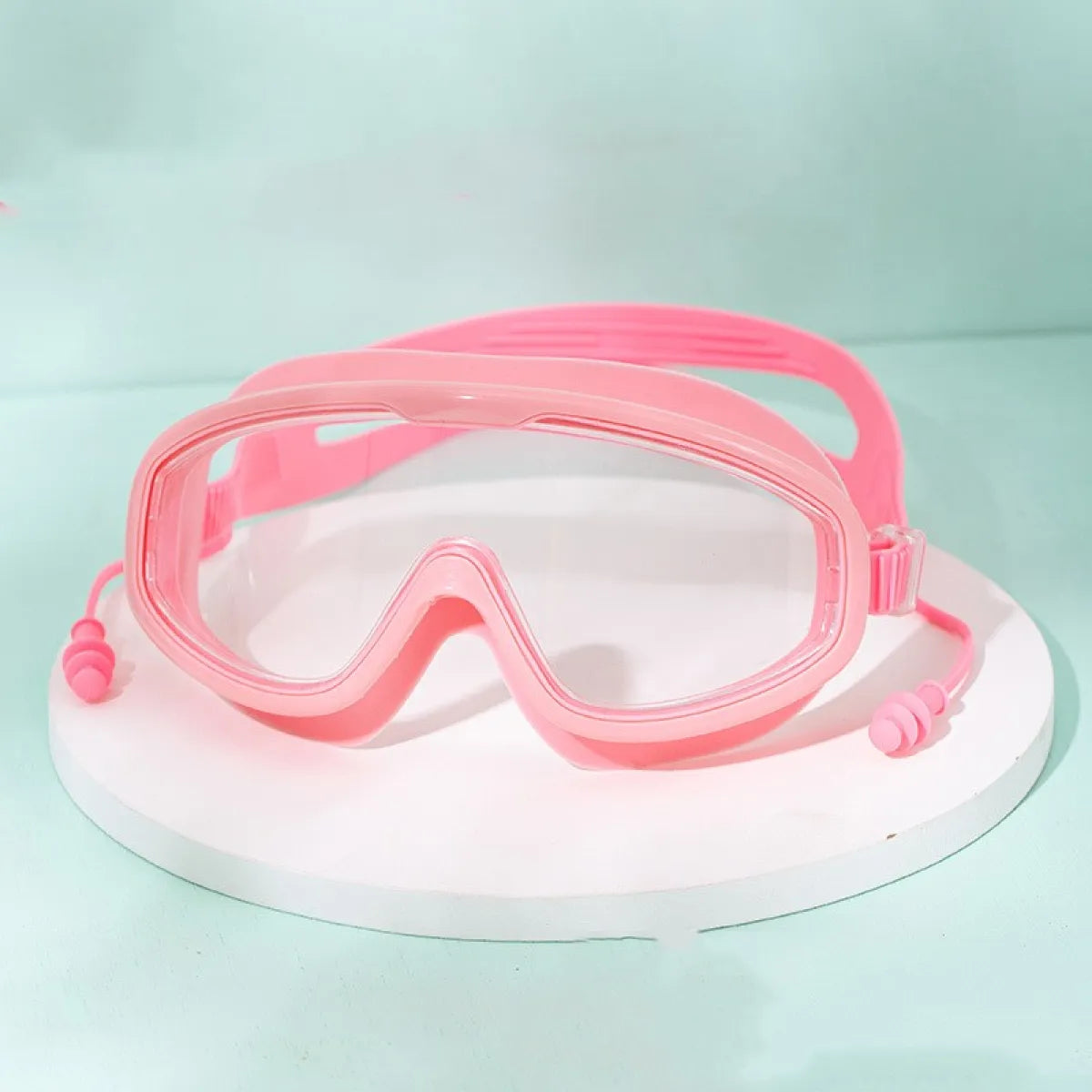 Waterproof Anti-Fog Large Frame Swimming Goggles