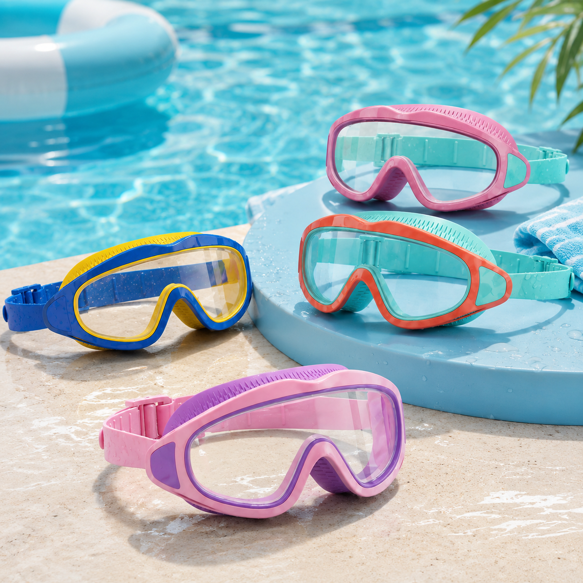 SnapFit Goggles
