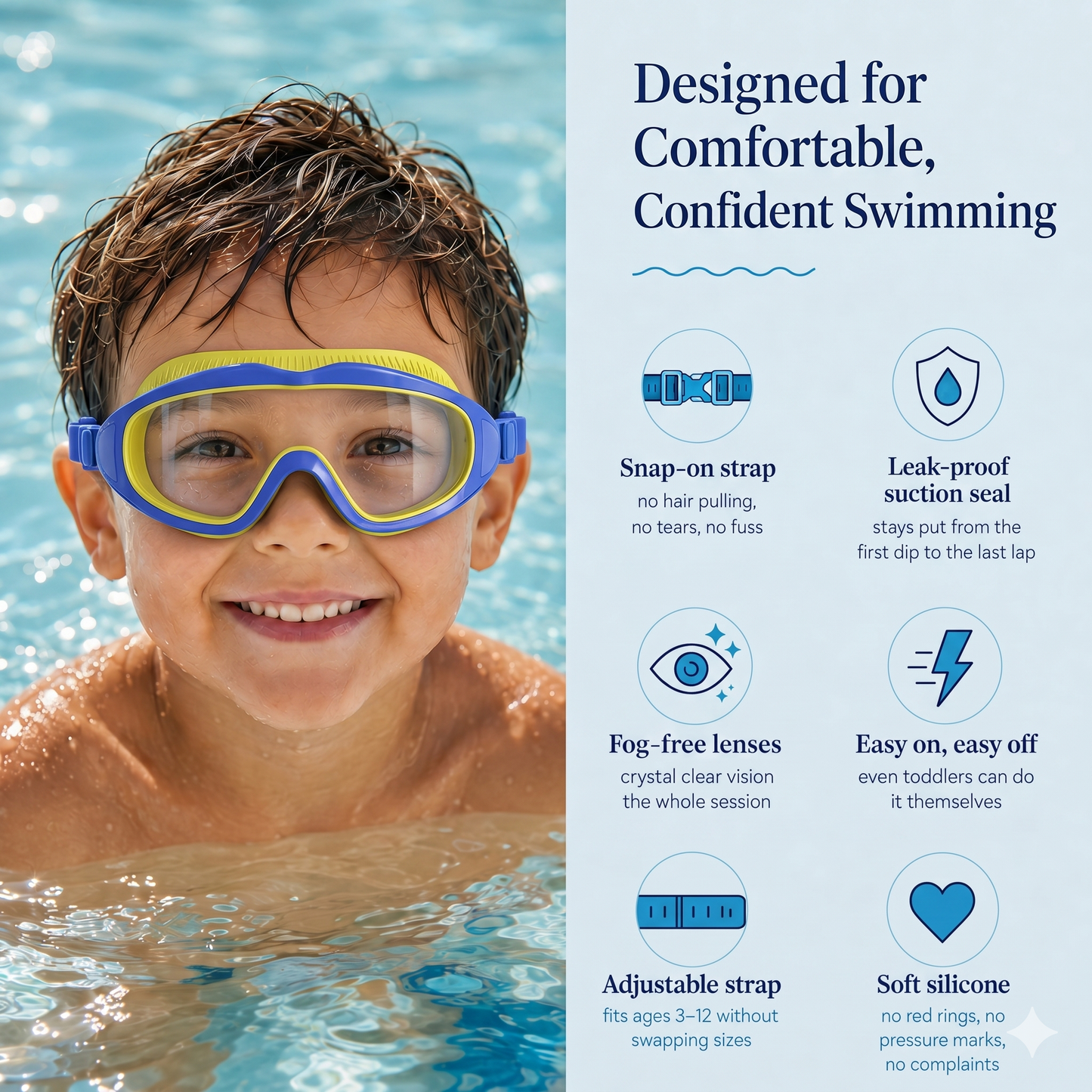 Stralo SnapFit™ Goggles