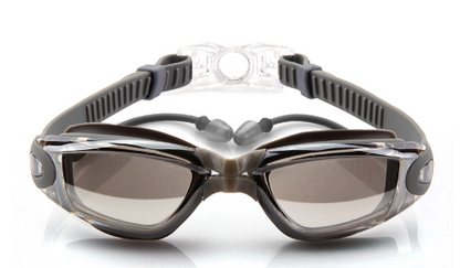 HD Waterproof Anti-Fog Swimming Goggles with Cap