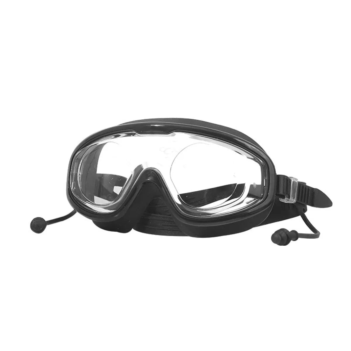 Waterproof Anti-Fog Large Frame Swimming Goggles