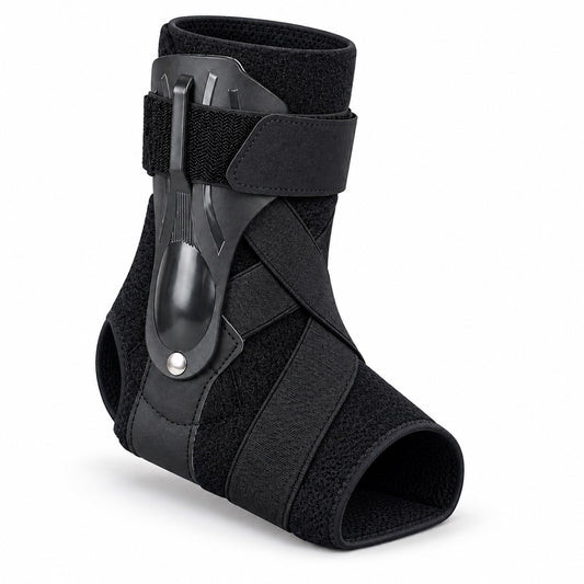 Stralo Lockdown Brace in Black